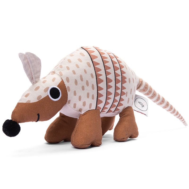 Armadillo Book and Stuffed Animal Set