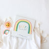 Little Rainbow Memory Book and Teether Set
