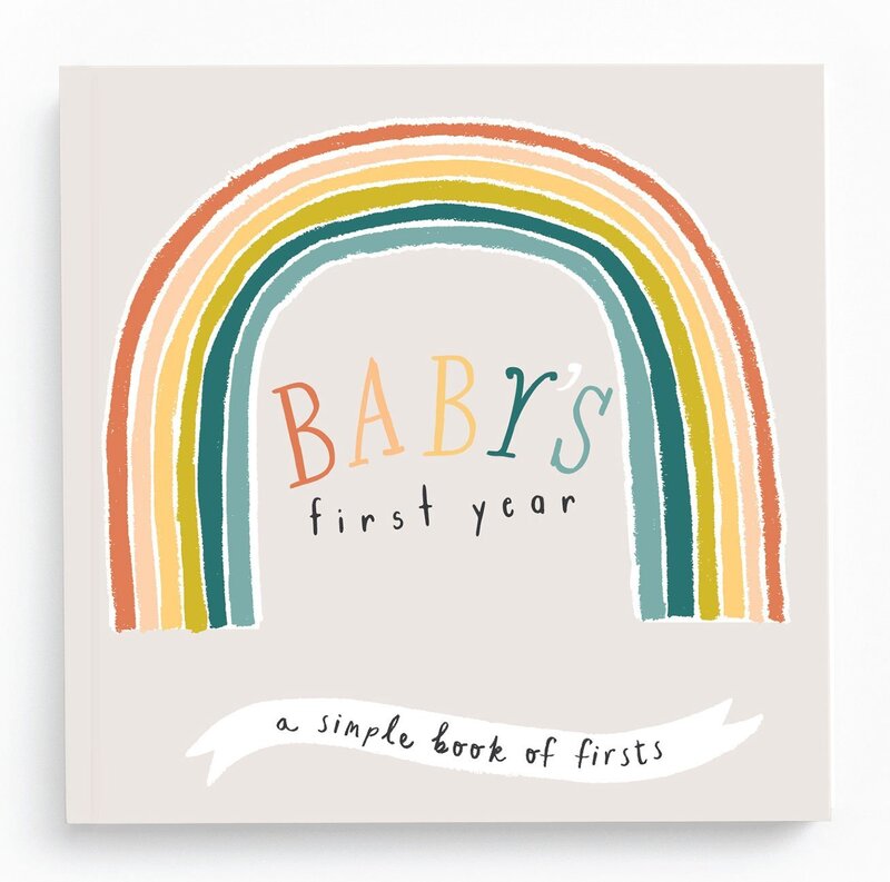 Little Rainbow Memory Baby Book